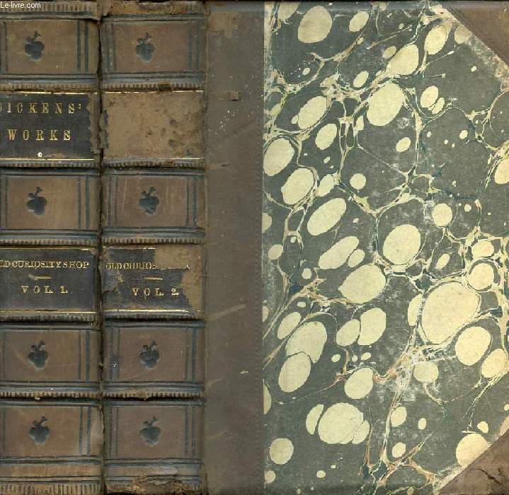 THE OLD CURIOSITY SHOP, 2 VOLUMES