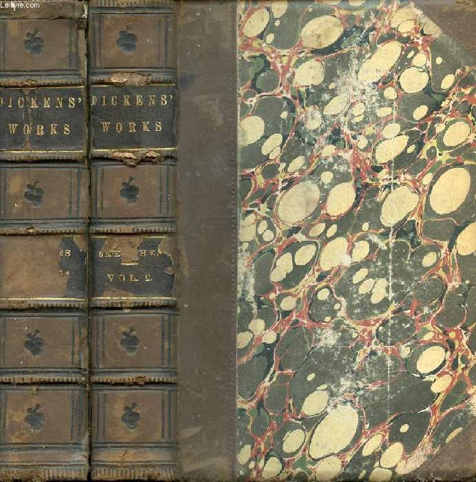 SKETCHES BY BOZ, 2 VOLUMES