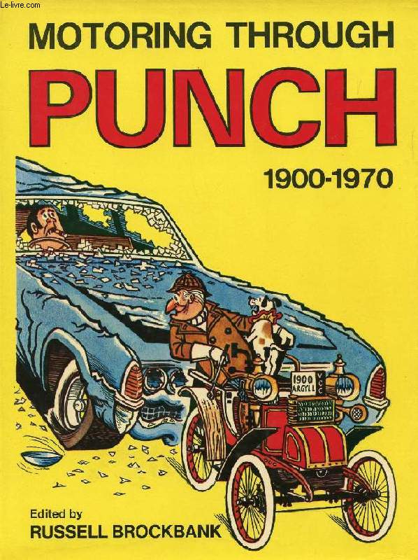 MOTORING THROUGH PUNCH, 1900-1970