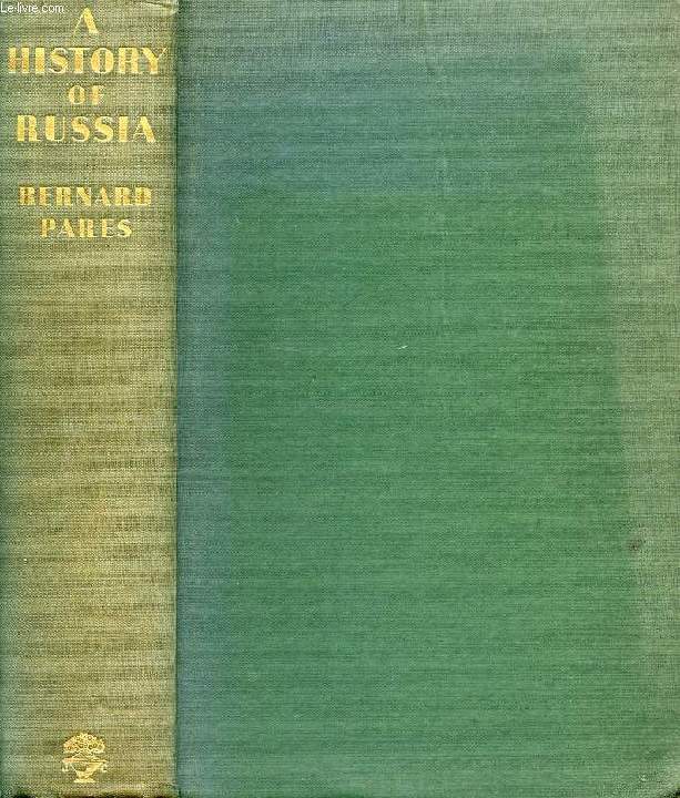 A HISTORY OF RUSSIA