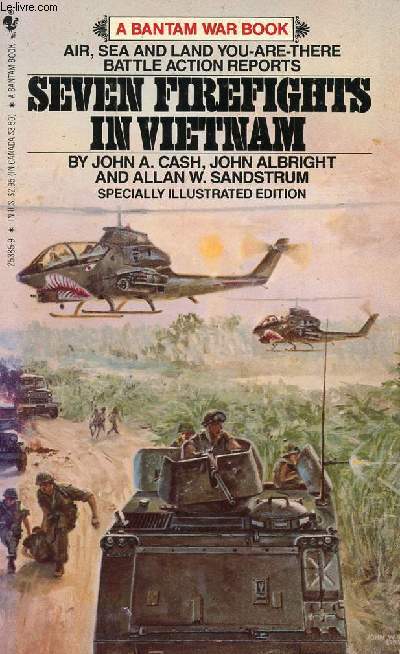 SEVEN FIREFIGHTS IN VIETNAM