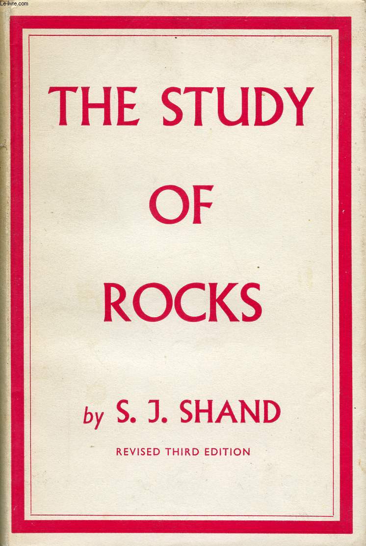 THE STUDY OF ROCKS