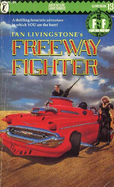 FREEWAY FIGHTER