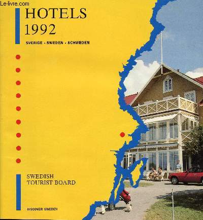 HOTELS 1992, SWEDEN
