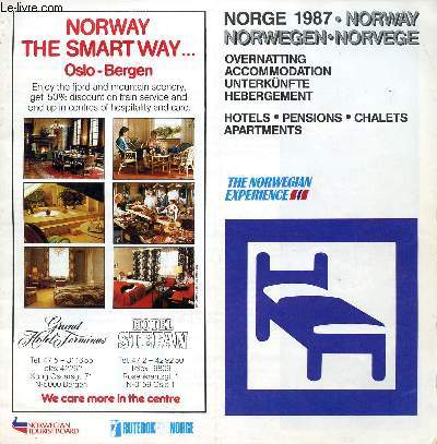 NORWAY ACCOMODATION, 1987
