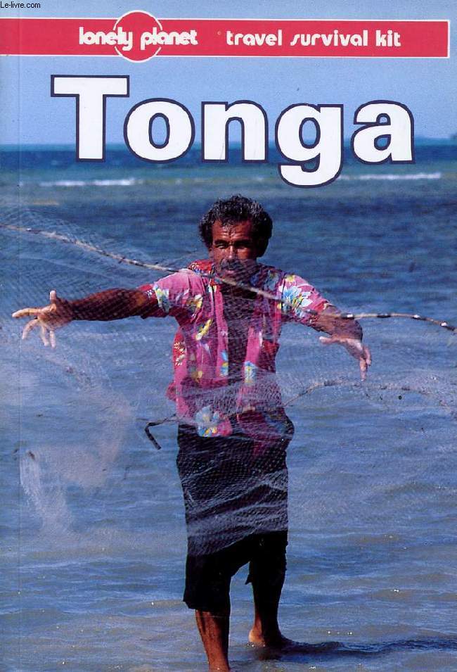 TONGA, A LONELY PLANET TRAVEL SURVIVAL KIT