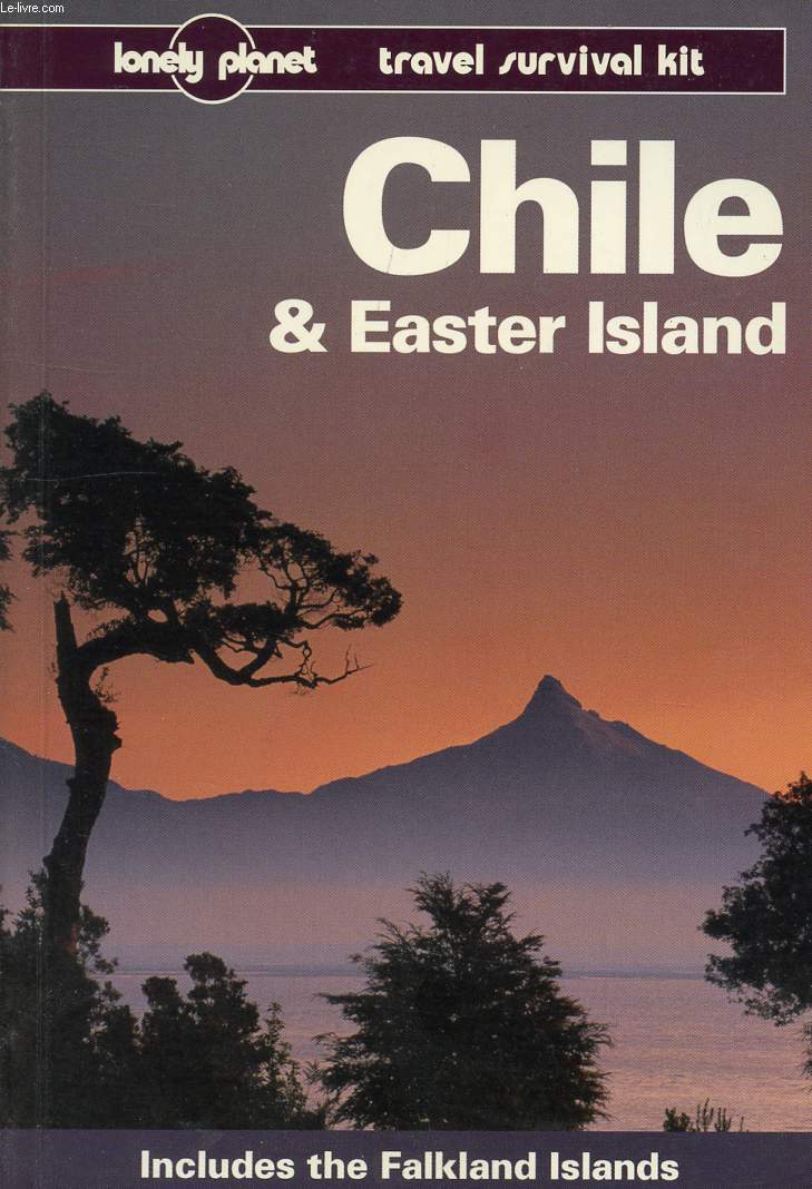 CHILE & EASTER ISLAND, A LONELY PLANET TRAVEL SURVIVAL KIT