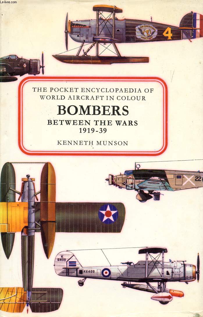 BOMBERS BETWEEN THE WARS, 1919-39, INCLUDING PATROL AND TRANSPORT AIRCRAFT