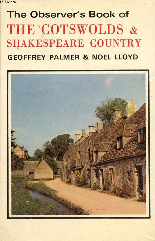 THE OBSERVER'S BOOK OF THE COTSWOLDS AND SHAKESPEARE COUNTRY