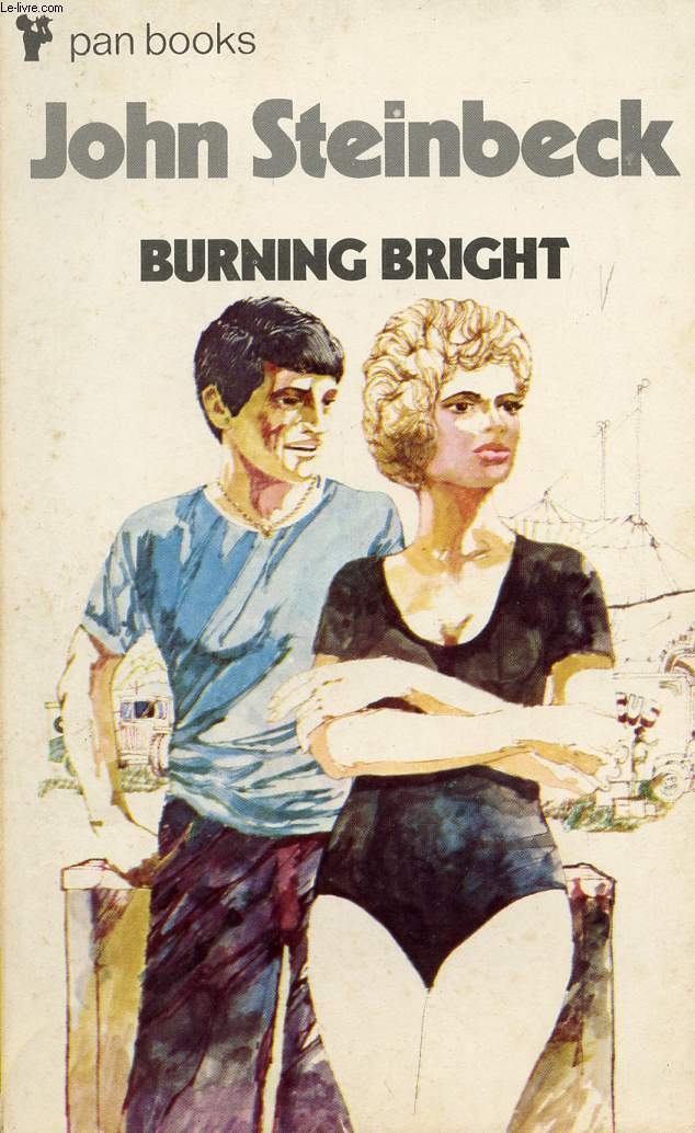 BURNING BRIGHT, A PLAY IN STORY FORM