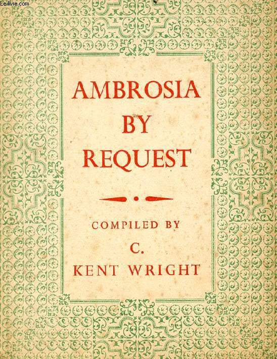 AMBROSIA BY REQUEST
