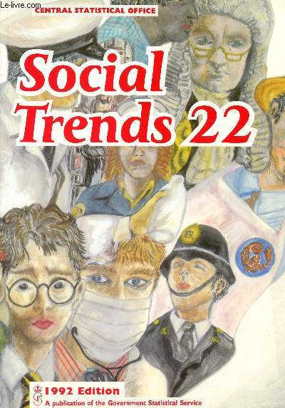SOCIAL TRENDS 22, 1992