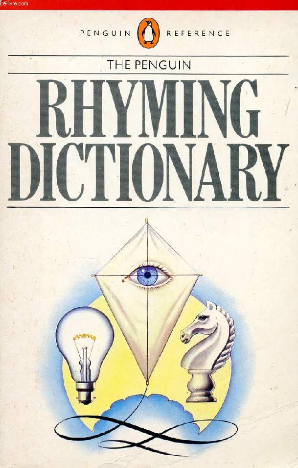 THE PENGUIN RHYMING DICTIONARY