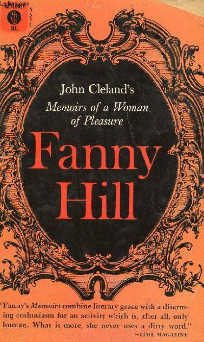 FANNY HILL, MEMOIRS OF A WOMAN OF PLEASURE