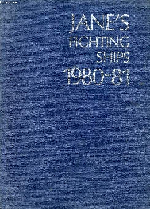 JANE'S FIGHTING SHIPS, 1980-81