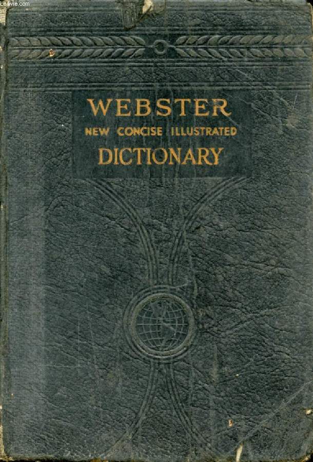 WEBSTER'S NEW CONCISE ILLUSTRATED DICTIONARY