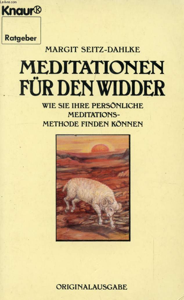 MEDITATIONEN FR DEN WIDDER