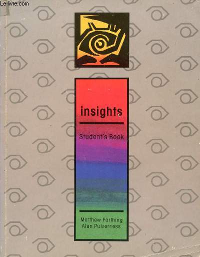 INSIGHTS, STUDENT'S BOOK