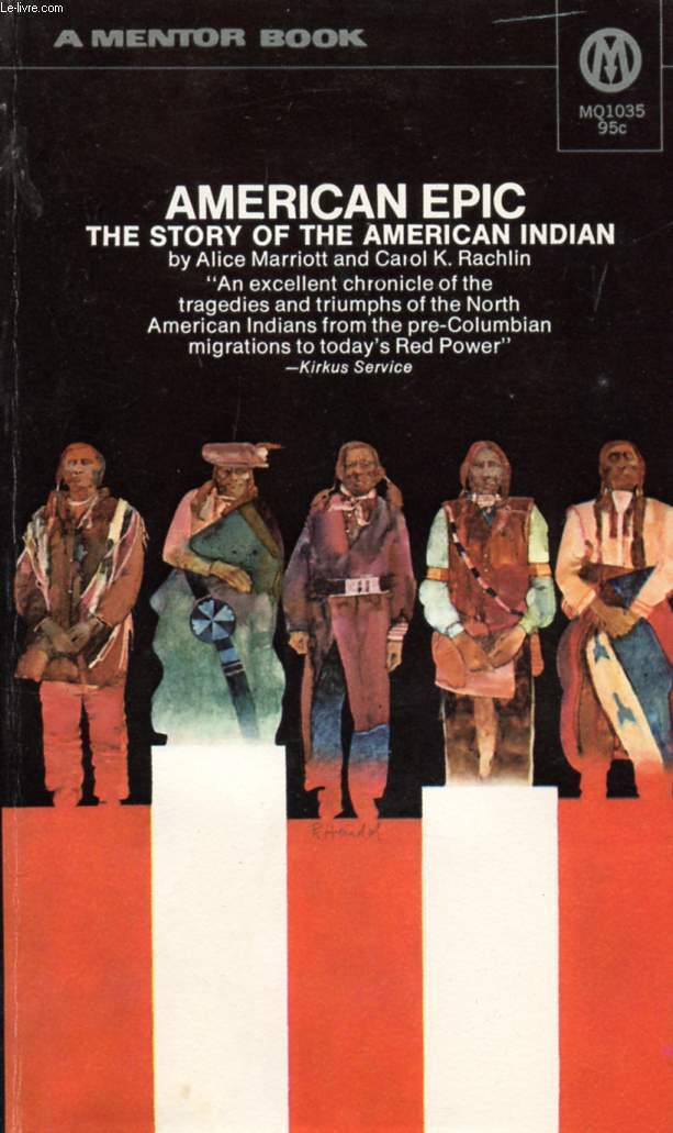 AMERICAN EPIC, THE STORY OF THE AMERICAN INDIAN