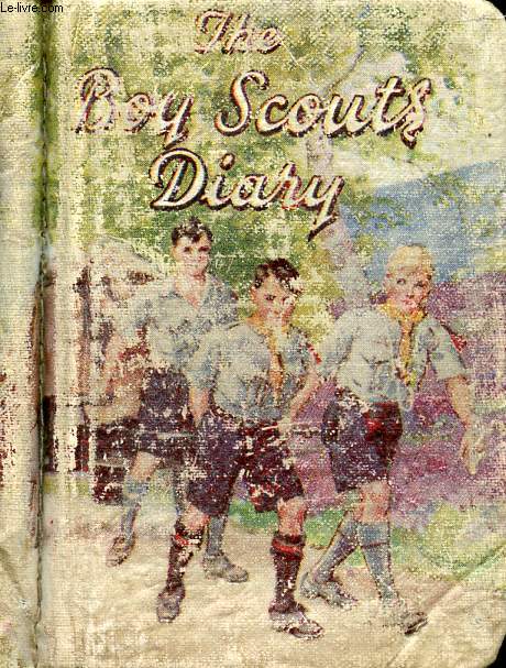 CHARLES LETTS'S BOY SCOUTS' NOTE BOOK AND DIARY FOR 1929