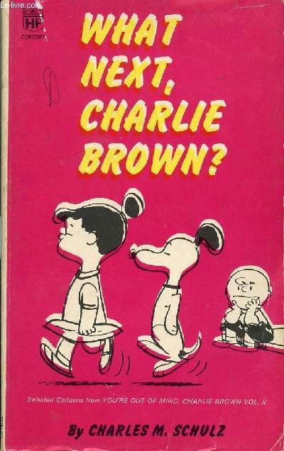 WHAT NEXT, CHARLIE BROWN ?