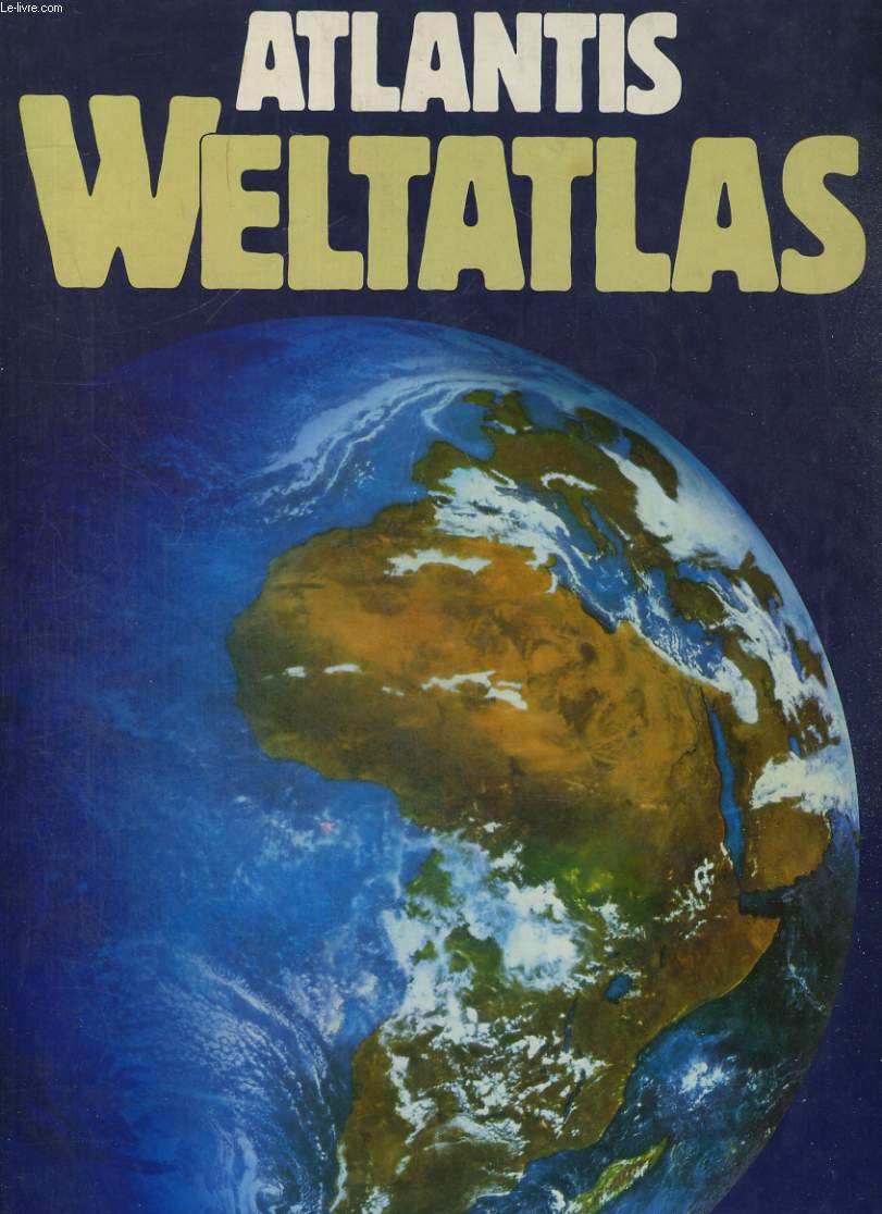 ATLANTIS WELTATLAS