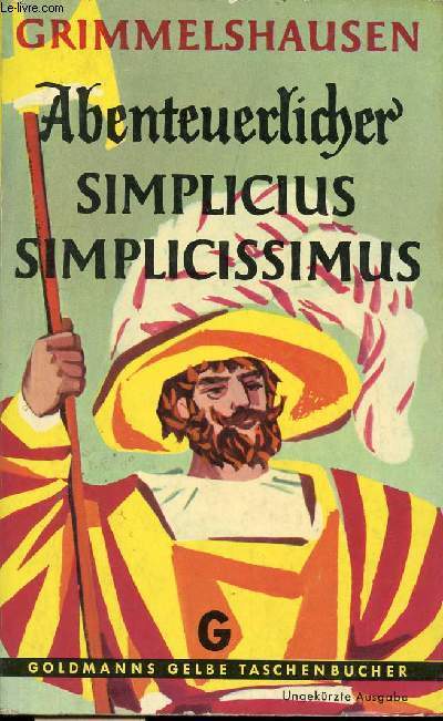 ABENTEUERLICHER SIMPLICIUS SIMPLICISSIMUS