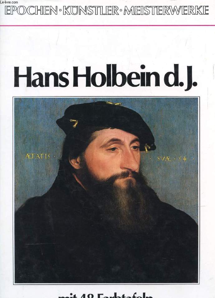 HANS HOLBEIN D.J.