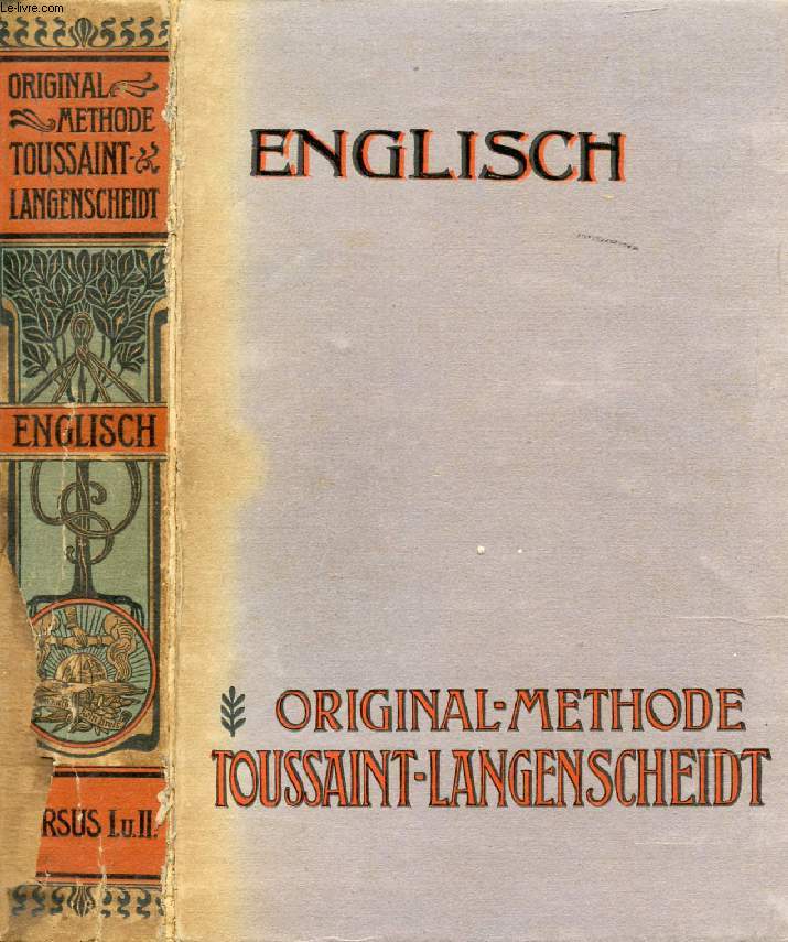 ORIGINAL METHODE TOUSSAINT-LANGENSCHEIDT, ENGLISCH
