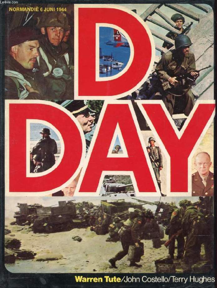 D-DAY, Normandi 6 Juni 1944