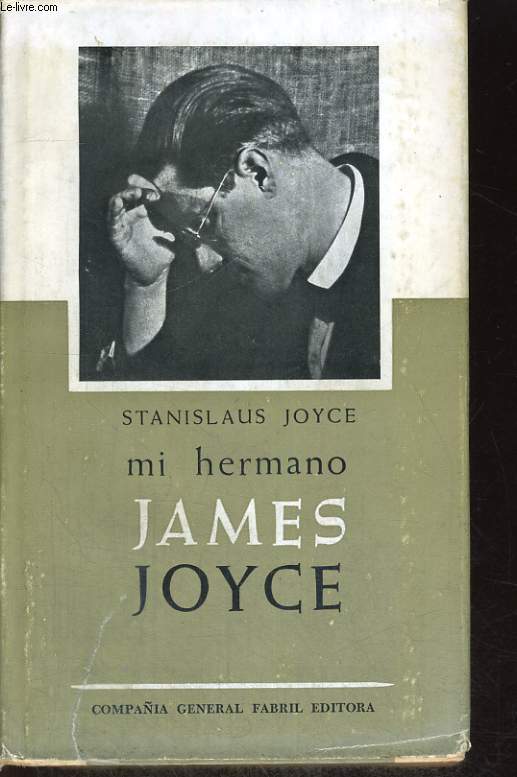 MI HERMANO JAMES JOYCE