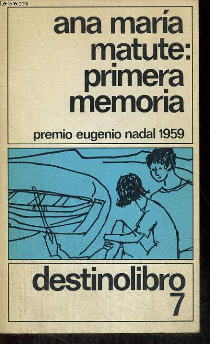 PRIMERA MEMORIA, PREMIO EUGENIO NADAL 1959