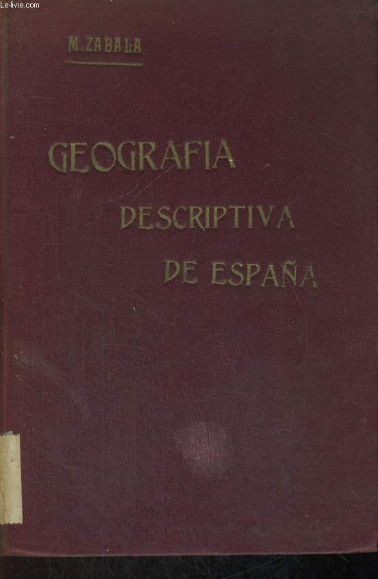 GEOGRAFIA DESCRIPTIVA DE ESPANA
