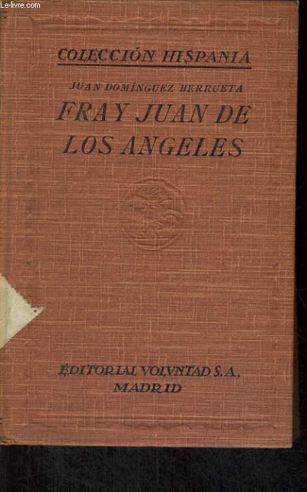 FRAY JUAN DE LOS ANGELES