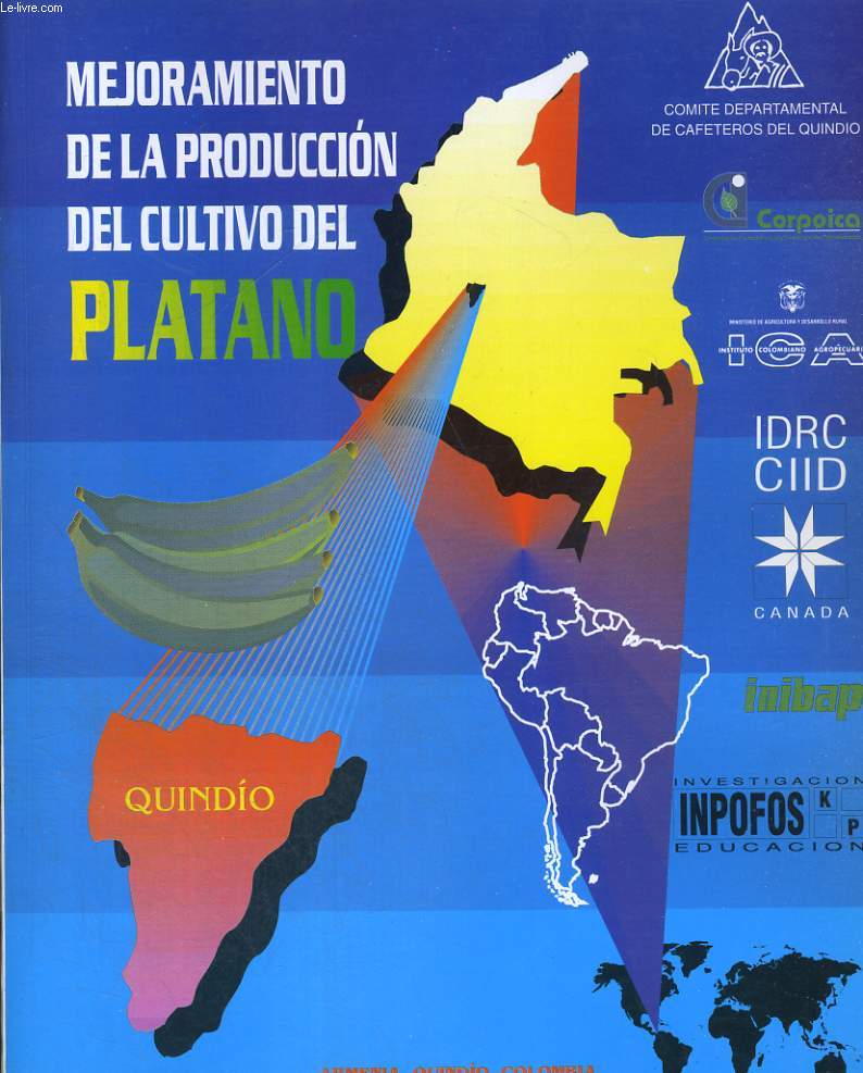 MEJORAMIENTO DE LA PRODUCCION DEL CULTIVO DEL PLATANO. FEBRERO DE 1995