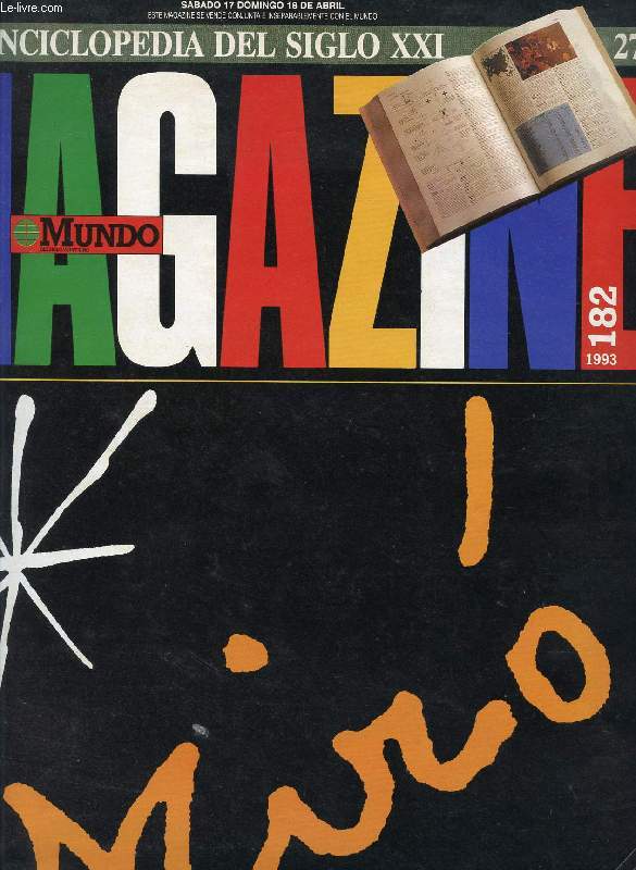 EL MUNDO MAGAZINE, N 182, 1993