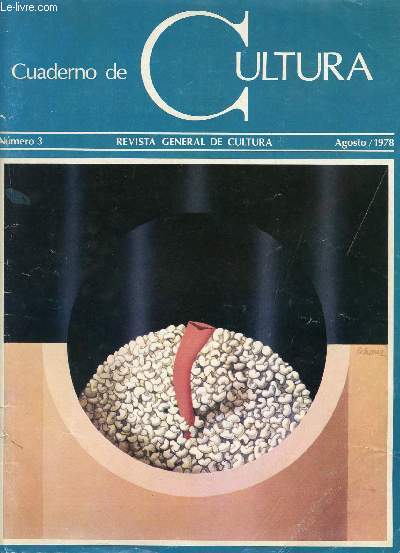 CUADERNO DE CULTURA, REVISTA DE CULTURA GENERAL, AO I, N 3, AGOSTO 1978