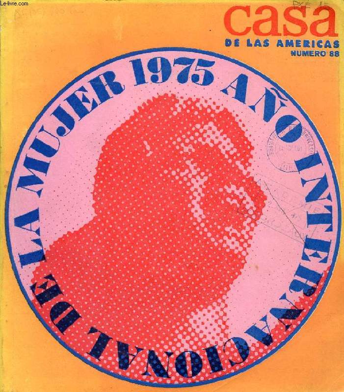 CASA DE LAS AMERICAS, AO XV, N 88, ENERO-FEBRERO 1975