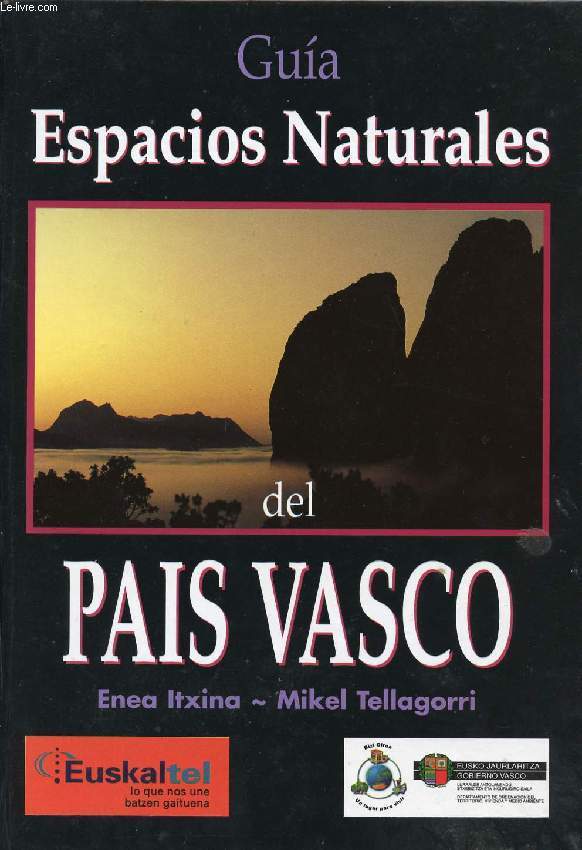GUIA ESPACIOS NATURALES DEL PAIS VASCO (20 NUM.)