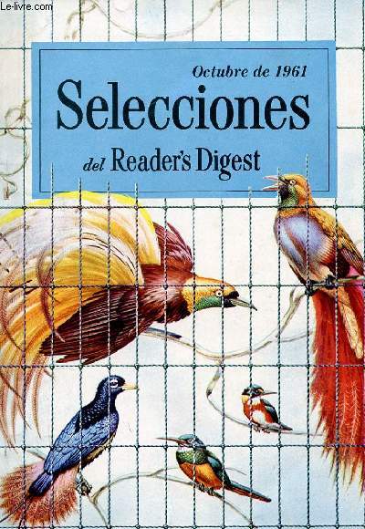 SELECCIONES DEL READER'S DIGEST, OCT. DE 1961