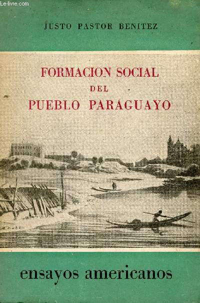 FORMACION SOCIAL DEL PUEBLO PARAGUAYO