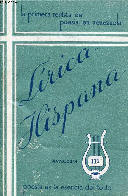 LIRICA HISPANA, N 115, SEPT. 1952