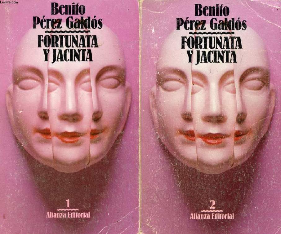 FORTUNATA Y JACINTA, 2 TOMOS