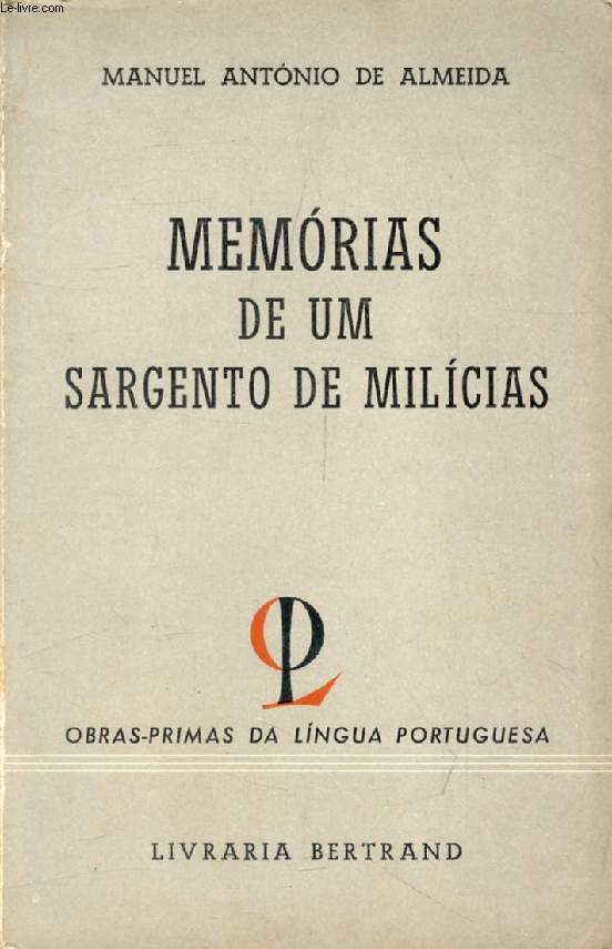 MEMORIAS DE UM SARGENTO DE MILICIAS