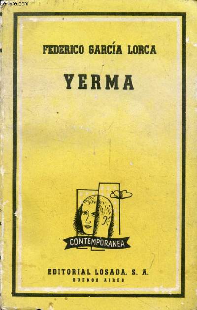 YERMA (Biblioteca Contemporanea, 131)
