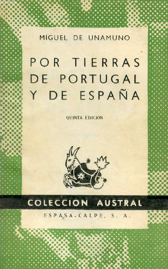 POR TIERRAS DE PORTUGAL Y DE ESPAA, COLECCIN AUSTRAL, N 221