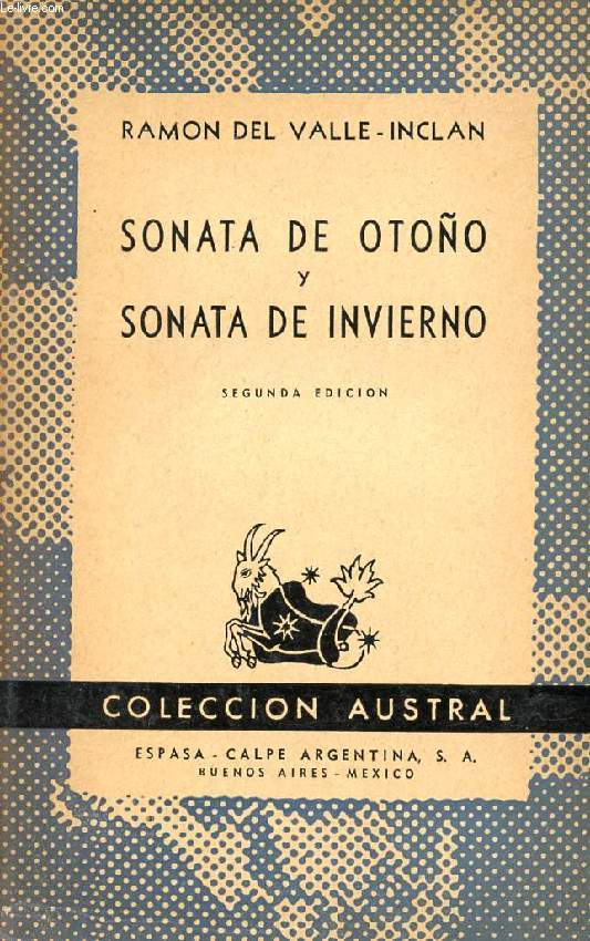 SONATA DE OTOO, SONATA DE INVIERNO, COLECCIN AUSTRAL, N 441
