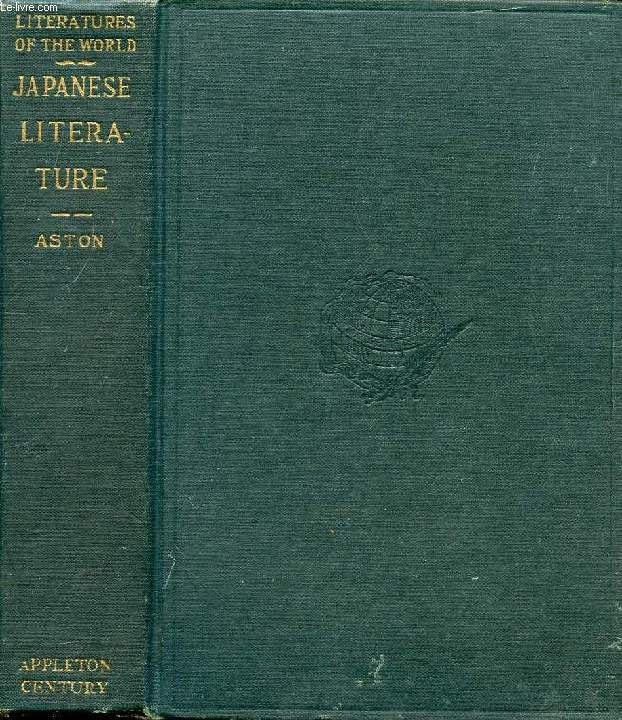 A HISTORY OF JAPANESE LITERATURE