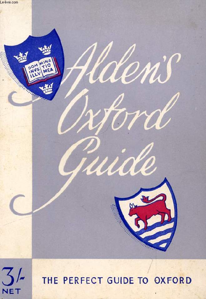 ALDEN'S OXFORD GUIDE