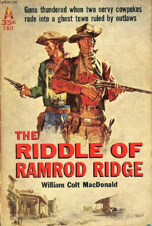 THE RIDDLE OF RAMROD RIDGE